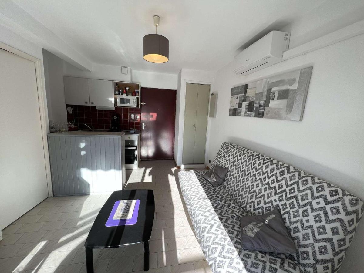 T2 Centre-Ville Avec Climatisation, Proche Plage, 4 Pers - Fr-1-701-28 Valras-Plage Zewnętrze zdjęcie